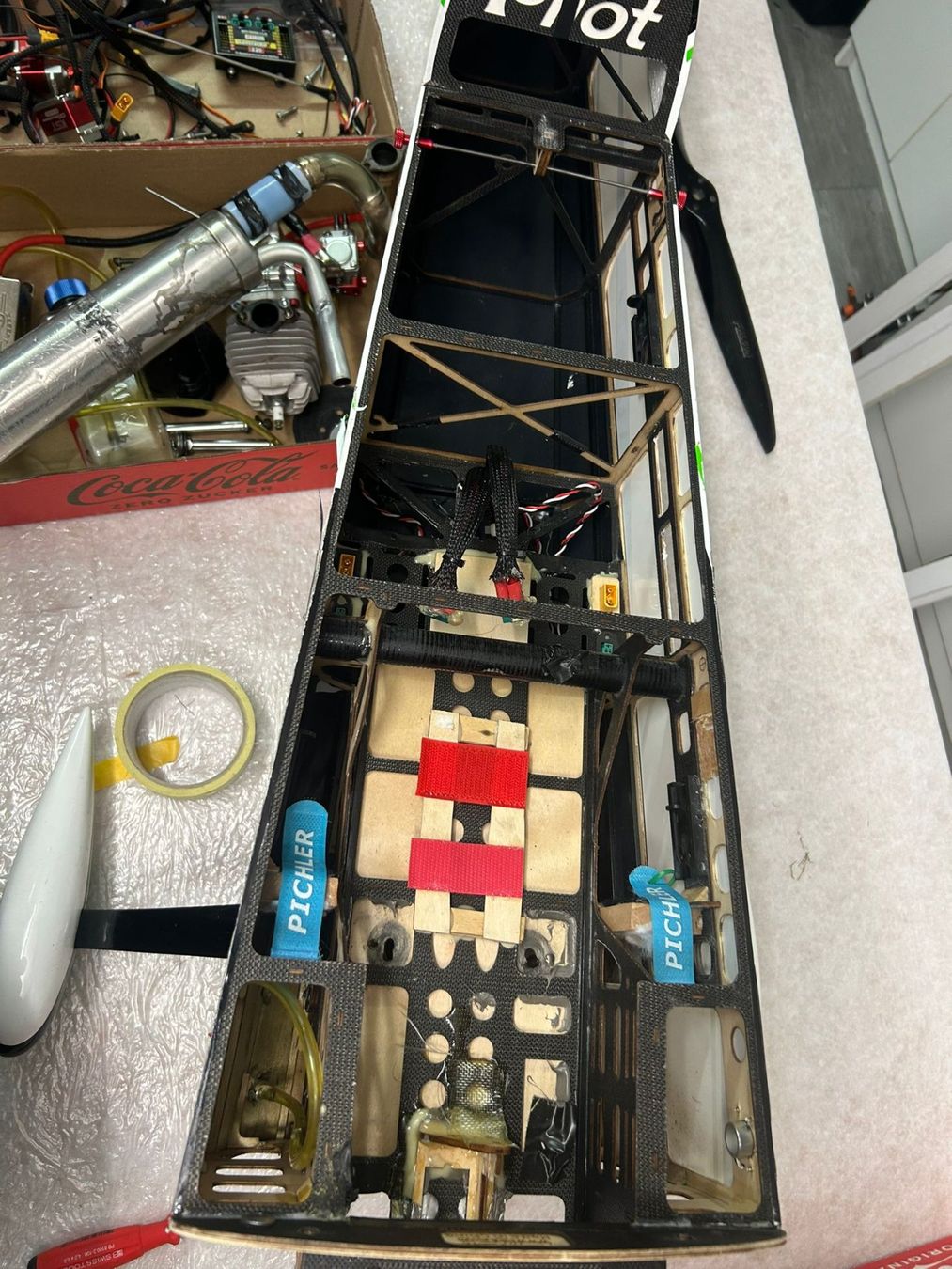 Pilot-RC Modellismo RC: Pilot RC Laser 73 – Usato da Uzwil venduto da tim_j52k 4