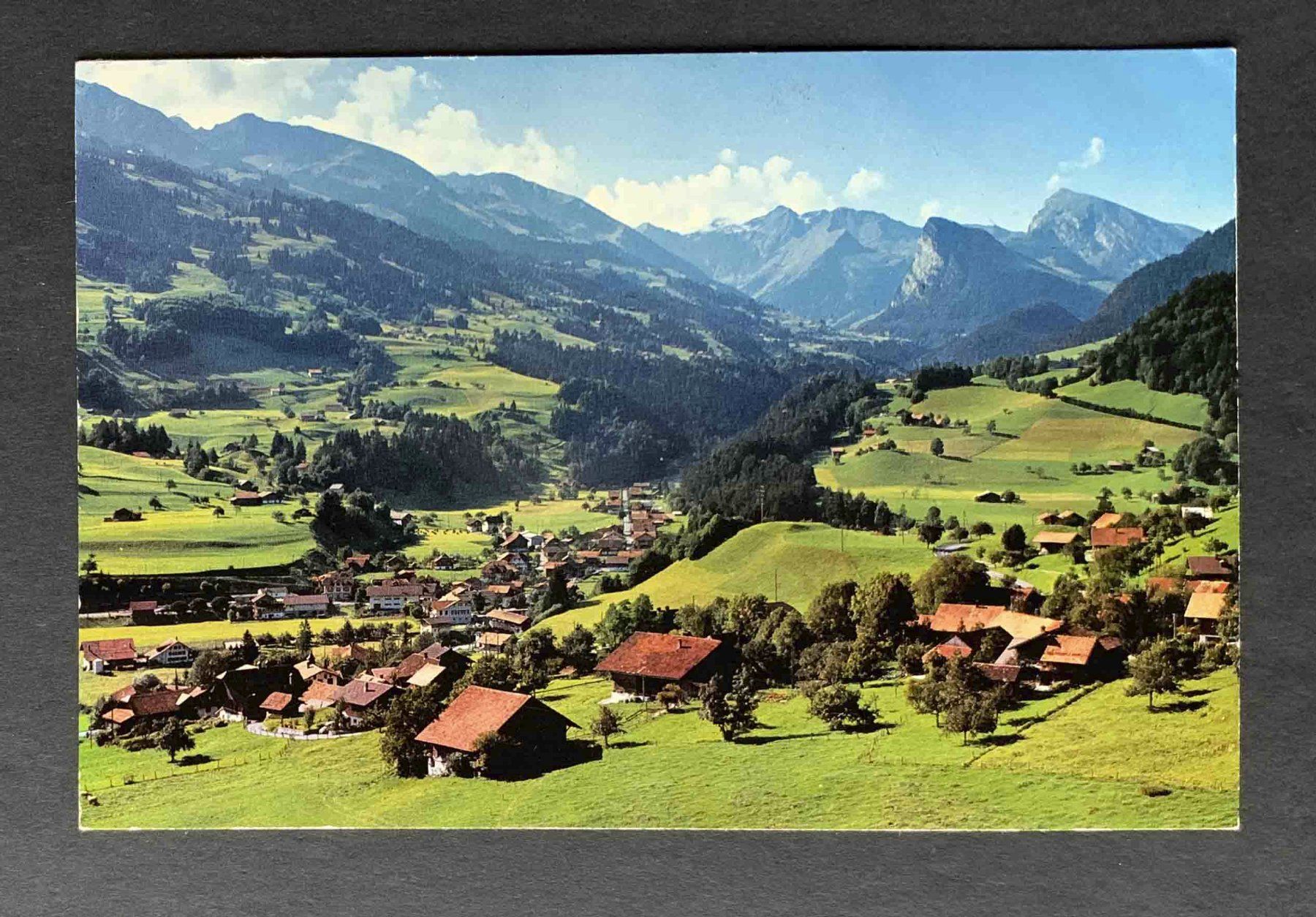 Cartes postales: AK Oey und Latterbach – D'occasion à Goldau par artelier1