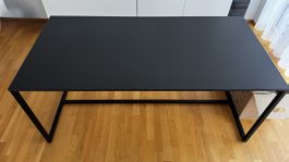 🍽 Esstisch Clipp von BYYU / Pfister – Schwarz – 180 × 90 cm