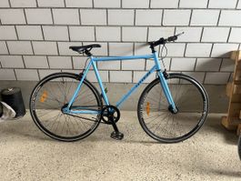 Stylisches Fixie Fahrrad von Totem