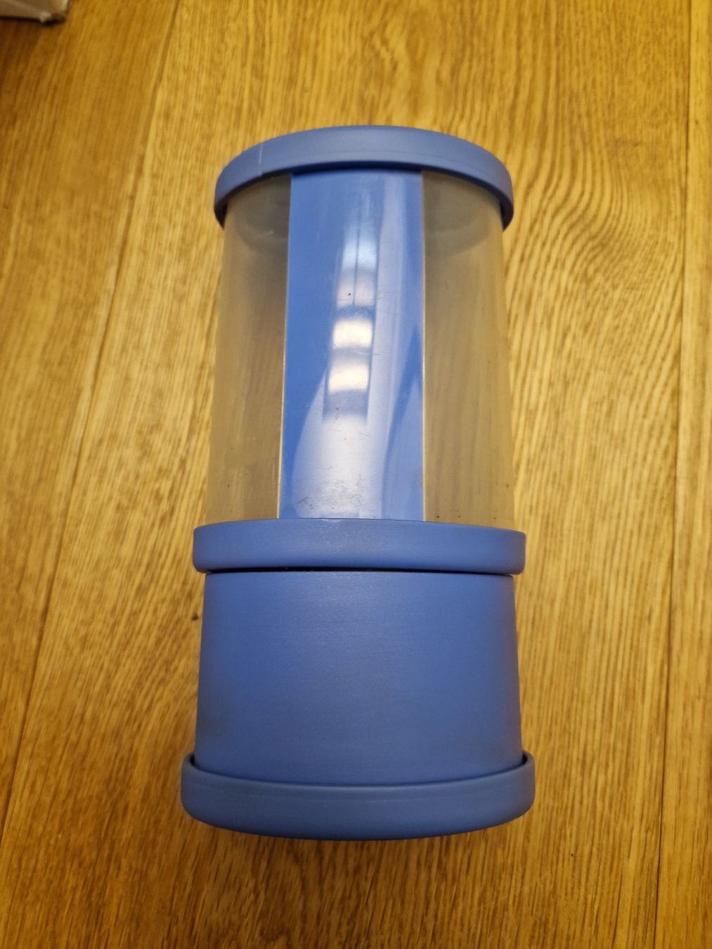 Tupperware Elettrodomestici da cucina: Tupperware Gewürzmühle blau – Usato da Oberburg venduto da Ladiva99