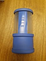 Tupperware Gewürzmühle blau