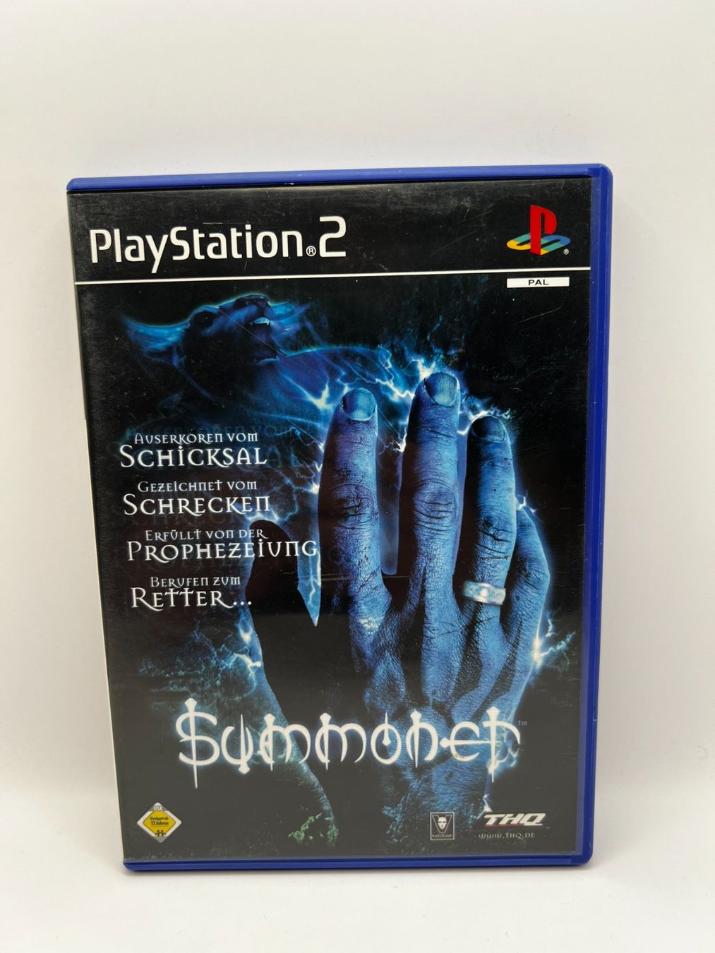 Giochi: Summoner (Deutsch) - Playstation 2 – Usato da Frauenfeld venduto da bigauditor