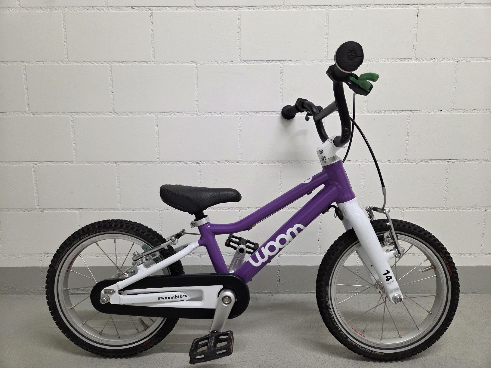 Woom Vélos: Kindervelo Woom 2 - Frisch ab Service  – D'occasion à Frauenfeld par Pecees
