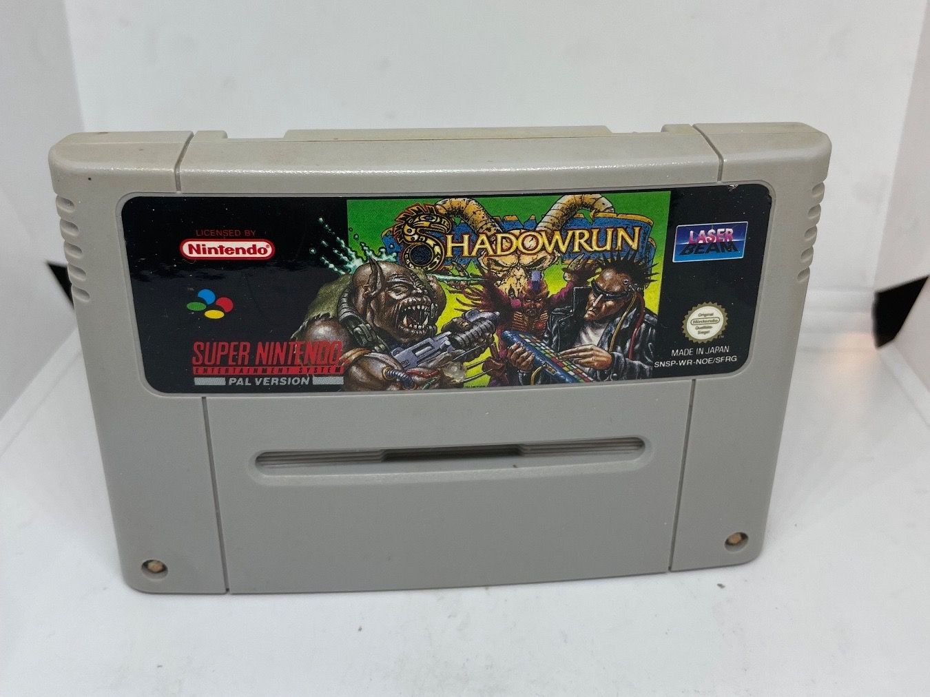 Nintendo Giochi: Shadowrun SNES Nintendo – Usato da Dietlikon venduto da NESFEVER
