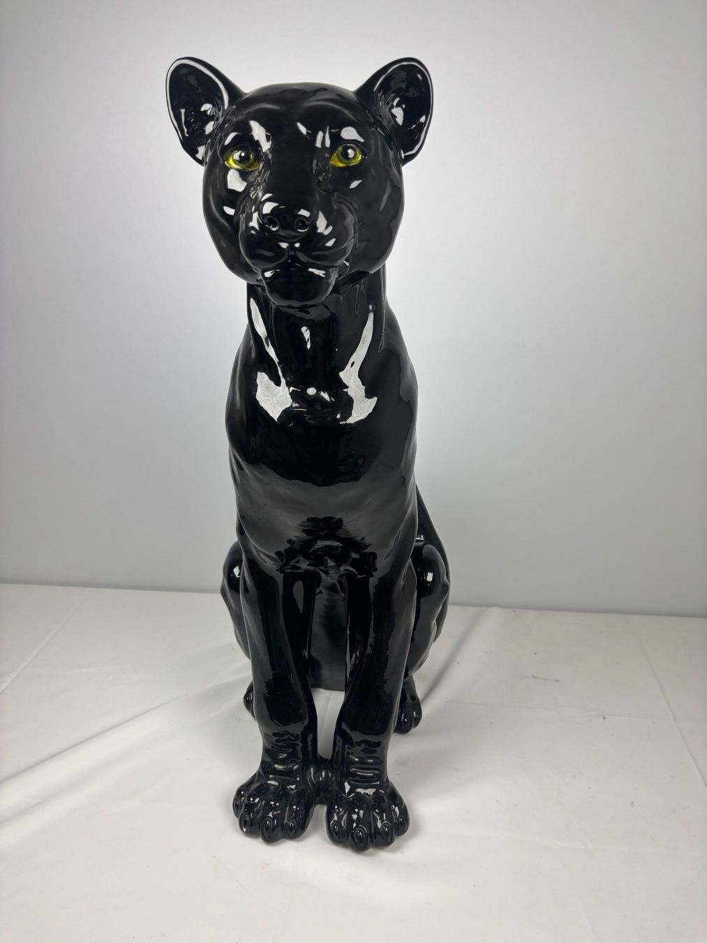 Statuette: Schwarze Panther Figur – Usato da Wettingen venduto da Wendemarket