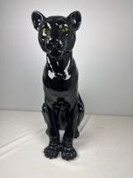 Schwarze Panther Figur
