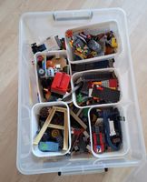 Lego Bausteine Konvolut in grosser Box gebraucht