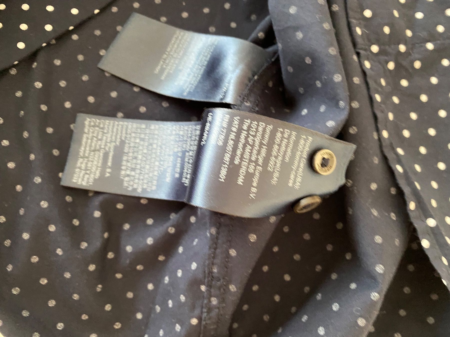Tommy Hilfiger Camicette: Tommy Hilfiger Hemd gr 10 – Usato da Stäfa venduto da 6senses 4