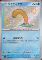 Pokemon Shyni Treasure Wiglett Shyni (JP)