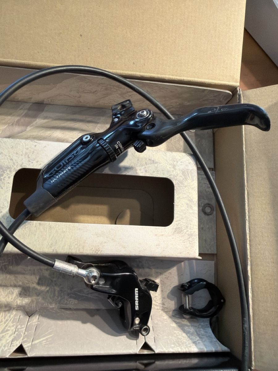 Sram Pezzi di ricambio: SRAM Level Ultimate Bremse vorne und hinten – Difettoso da Hünibach venduto da Ruema83 2