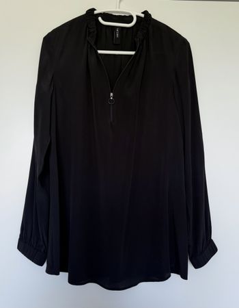 Bluse von Marc Cain, schwarzblau, Gr. 2 (ca 38)