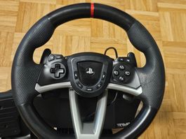 Hori Rennlenkrad PS4 PS5 PC mit Pedalen gebraucht