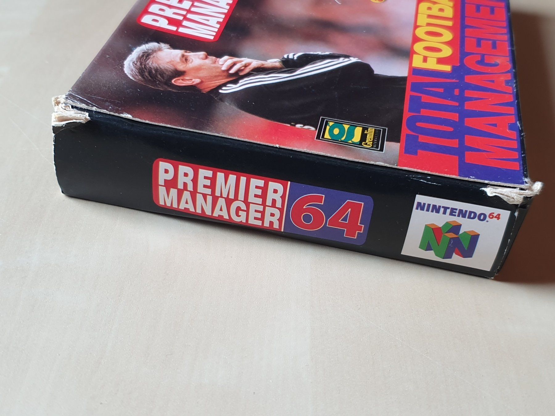 Nintendo Jeux: Premier Manager 64 – D'occasion à Stansstad par collectorsshop 2