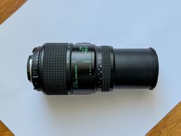 Objektiv 70-300 mm für Nikon-F (Z) mit Makro-Funktion