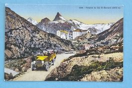 Hospice du Gd. St-Bernard - Postauto
