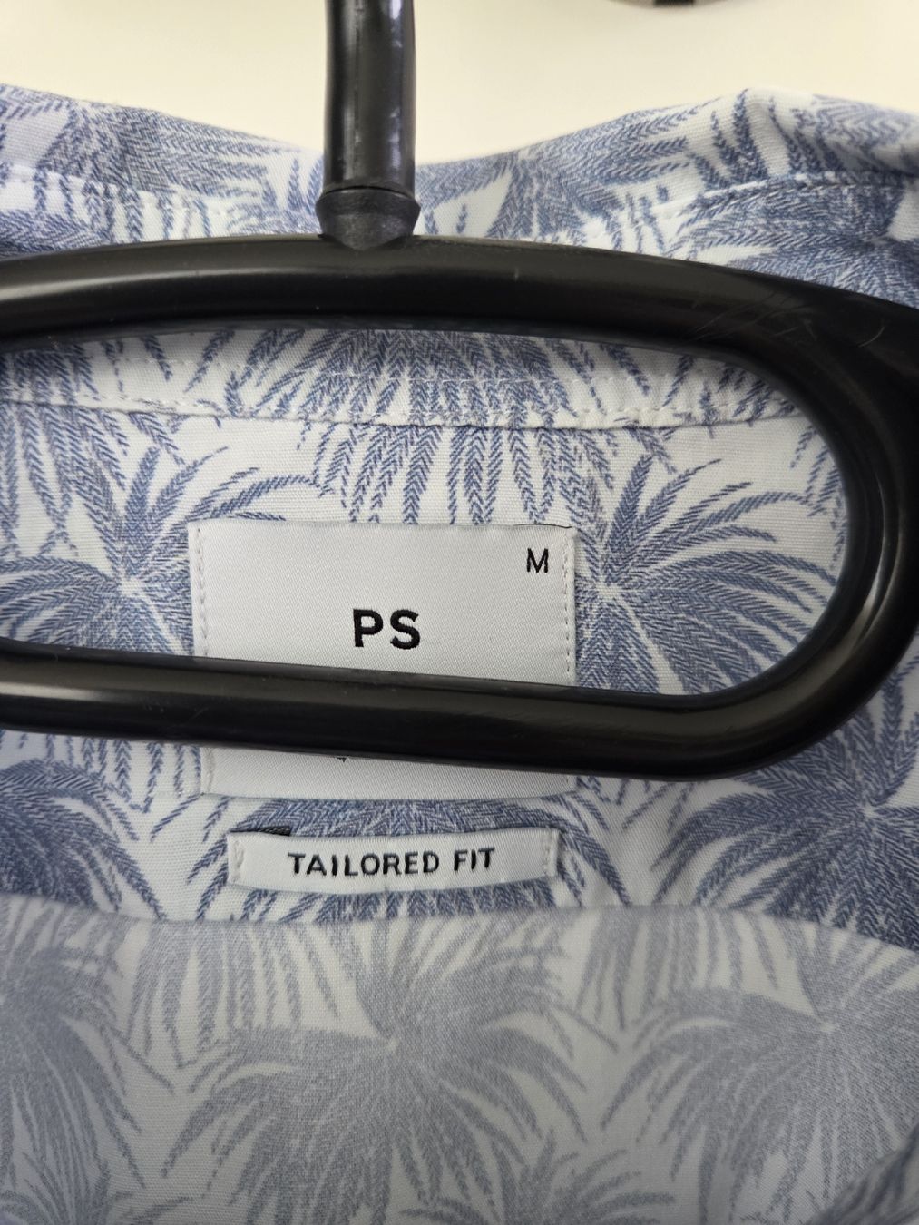 Paul Smith Hemden: Herren Hemd PS Paul Smith Grösse M Palmenmuster – Gebraucht aus Zürich von yubr 1