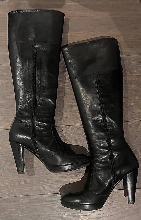 Navyboot Scarpe da donna: Navyboot Stiefel schwarz Grösse 36 – Usato da Kilchberg ZH venduto da SyFo286 1