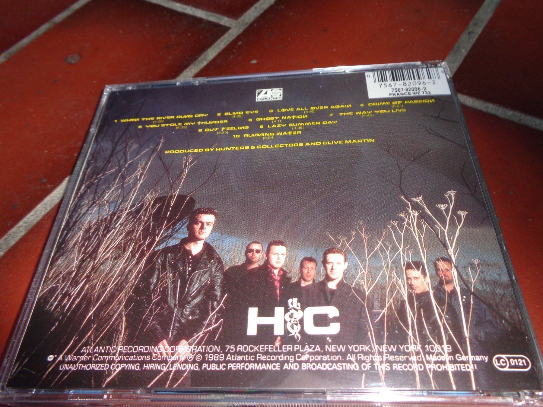 CDs: Hunters & Collectors - Ghost Nation CD – D'occasion à Olten par Disc-Ausverkauf 1