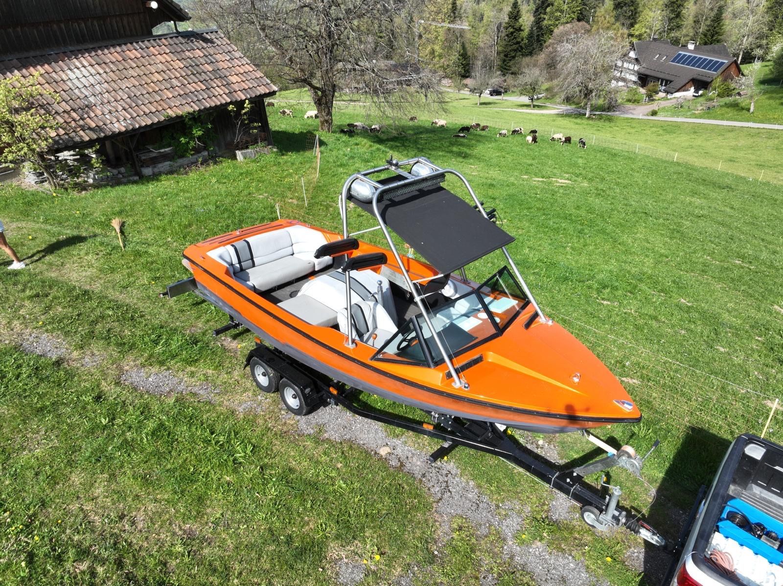 Correct Craft Barche: Correct Craft Ski Nautique – Usato da St. Gallenkappel venduto da Tobi084