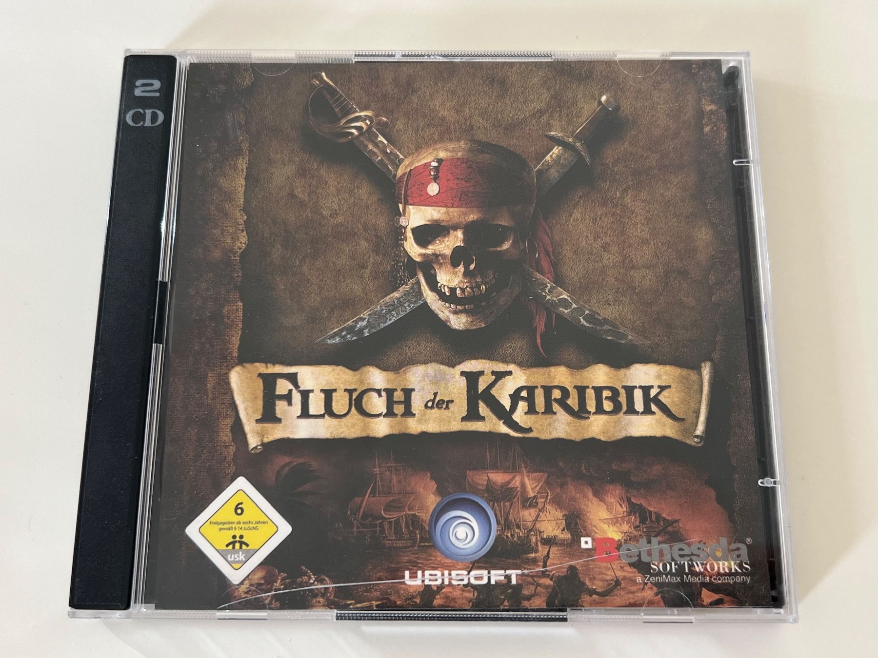 Giochi: Fluch der Karibik PC Spiel – Usato da Altstätten SG venduto da sheamus