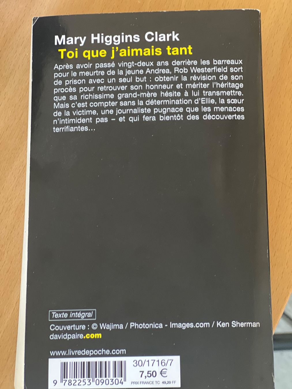 Libri: Roman Mary Higgins Clark – Usato da Chambésy venduto da Luna1292 1