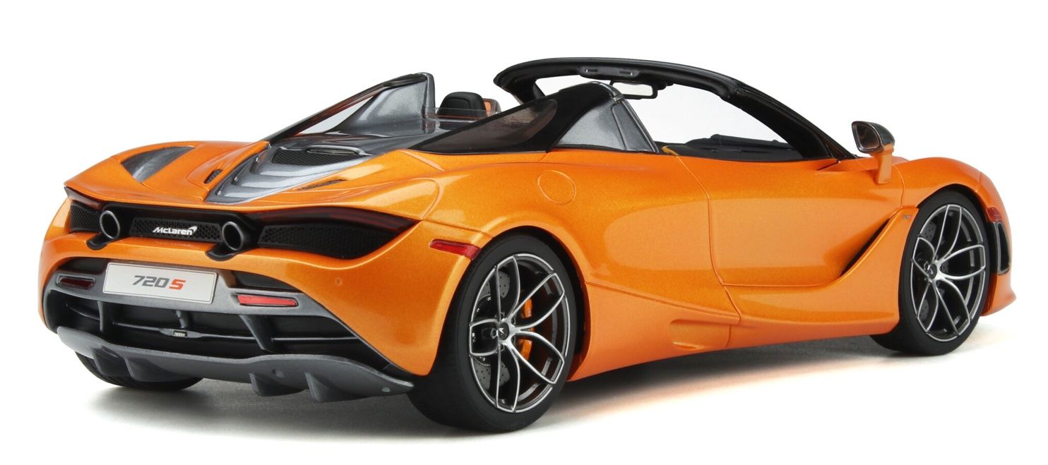 Mclaren Modellini d'auto: McLaren 720S Papaya 1:18 – Nuovo e nell'imballaggio originale da Luzern venduto da aa43modelcars-Luzern 1