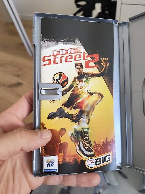 Giochi: Fifa Street 2 (PSP) – Nuovo e nell'imballaggio originale da Lachen SZ venduto da Kamelfluesterer 2