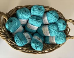 Wolle von Viking Garn 50% Bambus/ 50% Cotton