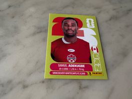 Panini FIFA Fussball WM 2026 Sticker Samuel Adekugbe CAN 5