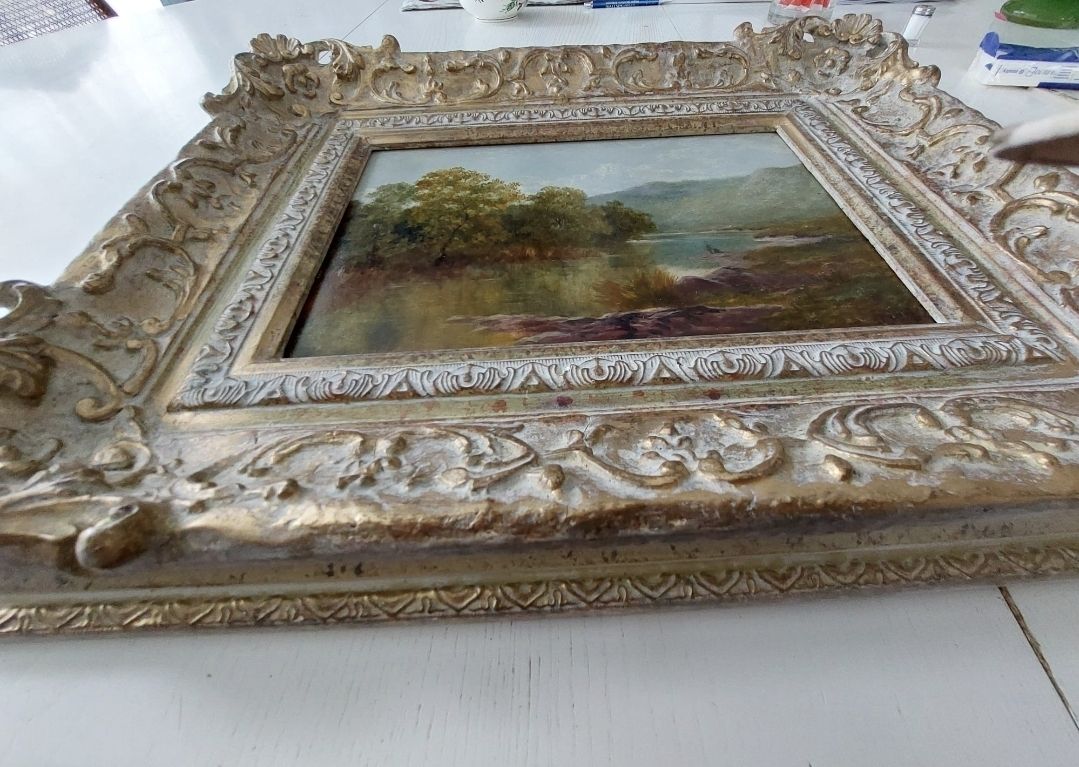 Dipinti: Impressionistische Landschaft – Usato da Zürich venduto da Rousseau11 1