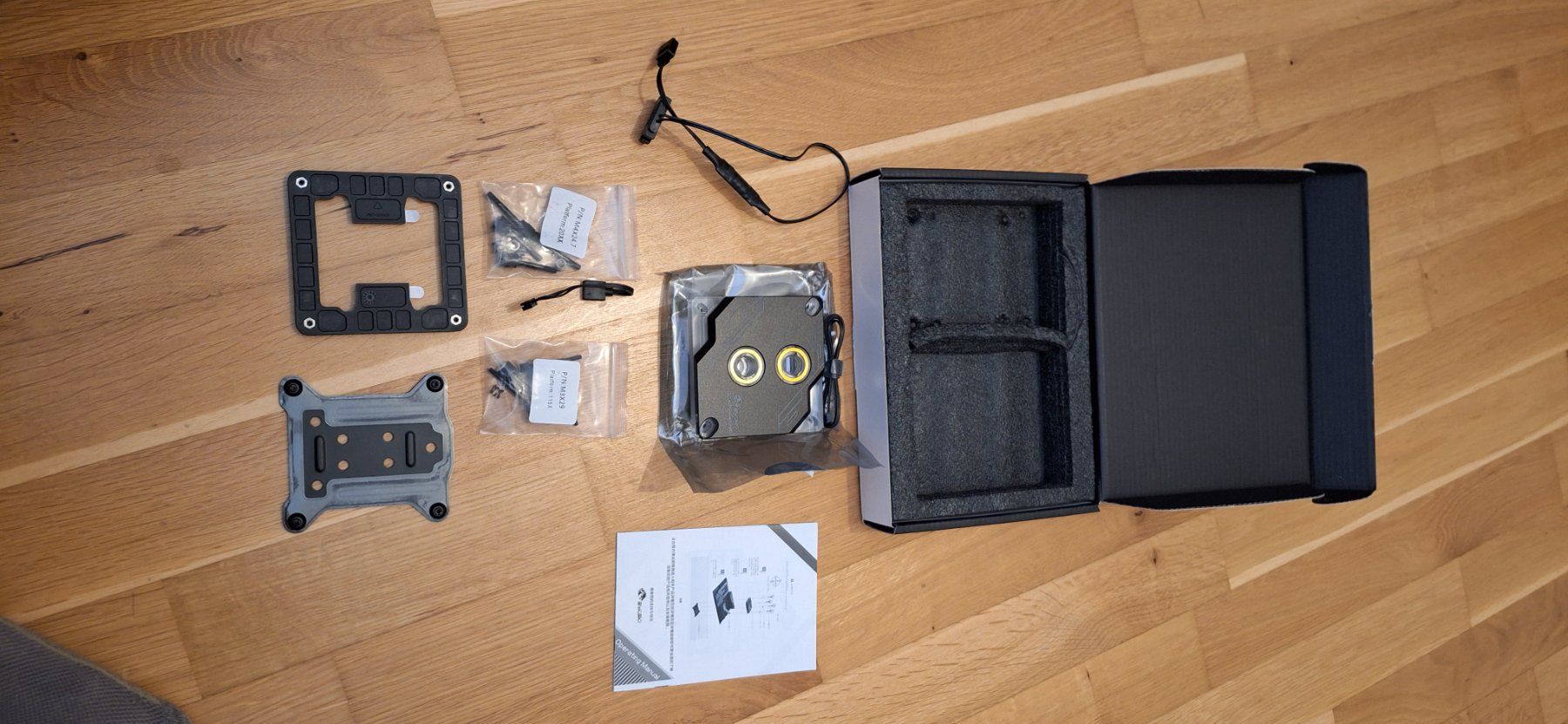 Componenti elettronici: Bykski CPU-XPR-A-MC-V3 CPU Wasserblock Black – Nuovo (secondo la descrizione) da Stein AG venduto da dan_zs8w 1