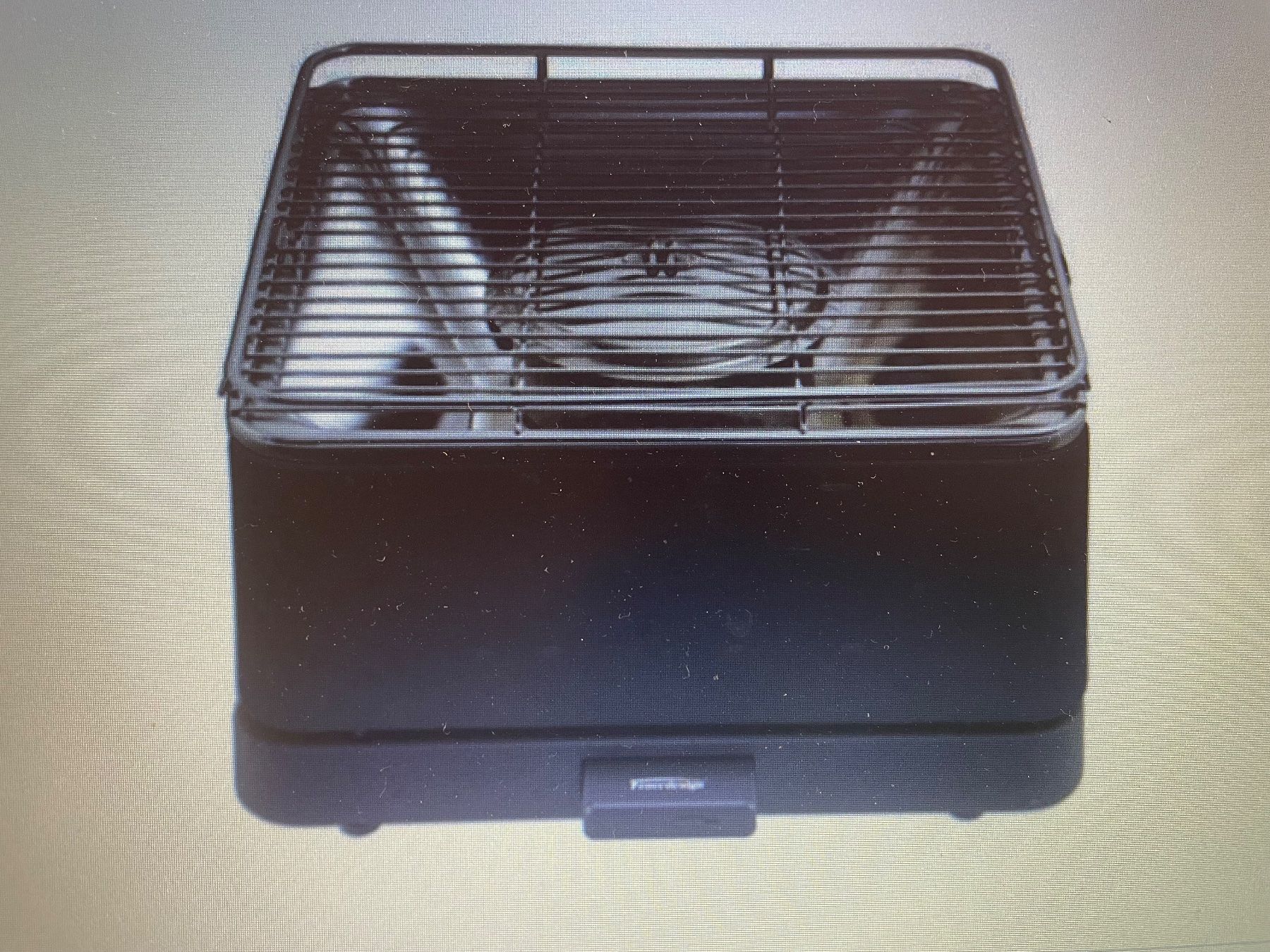 Griglie: Feuerdesign Tischgrill Teide anthrazit – Nuovo (secondo la descrizione) da Môtier (Vully) venduto da Nicole_1837