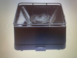 Feuerdesign Tischgrill Teide anthrazit