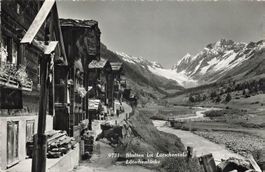 Blatten im Lötschental Lötschenlücke