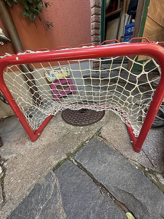 Fussball- & Hockeytore: Porta da allenamento unihokey  – Gebraucht aus agno von Reghen0