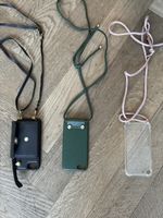 Set Handyhüllen Leder / neu!