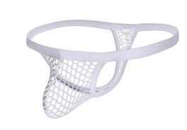 NEUER Erotik Netz Herren String weiss Gr. XL - 222195