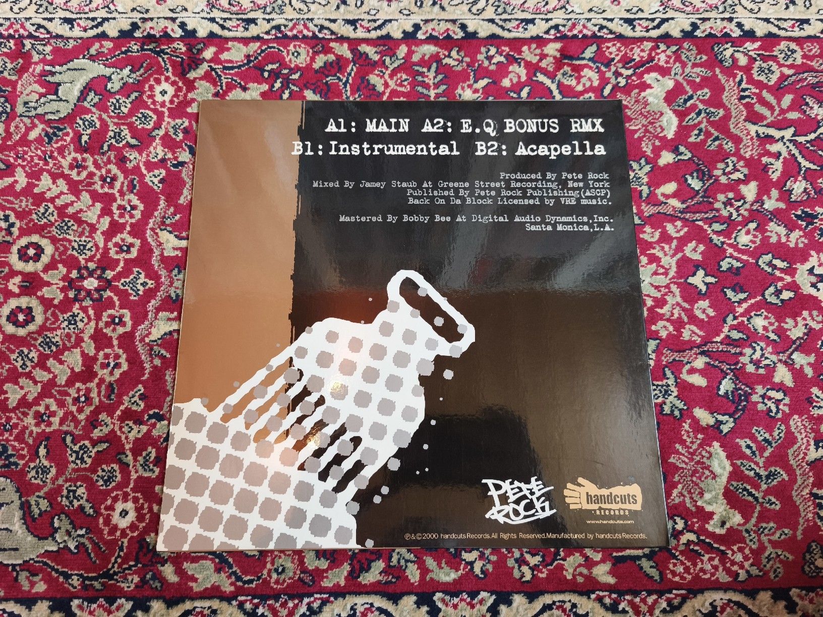 Vinyles: Pete Rock - Back On Da Block – D'occasion à Kandersteg par digginblackpearlz 1