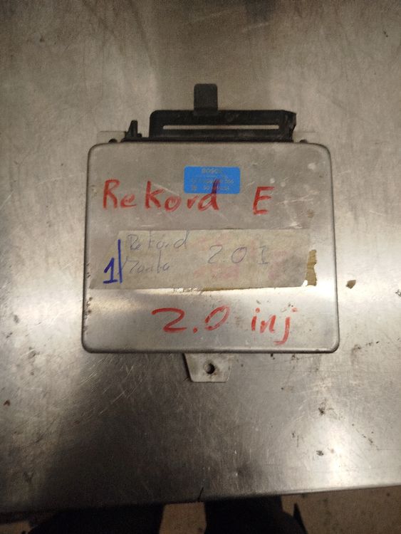 Boitier d'injection pour Opel manta, rekord 2.0i (Gebraucht) in ...