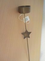Teewindlichtstecker mit Stern (1)