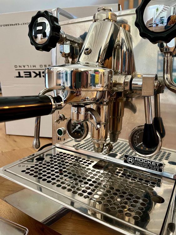 Rocket Mozzafiato Evo R Espressomaschine - generalüberholt | Kaufen auf ...