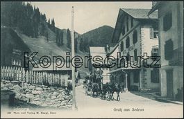 GR Sedrun - Oberalp Postkutsche - Tujetsch