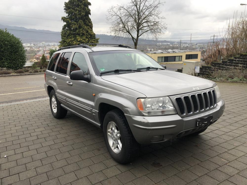 Jeep Grand Cherokee 4.7 LD