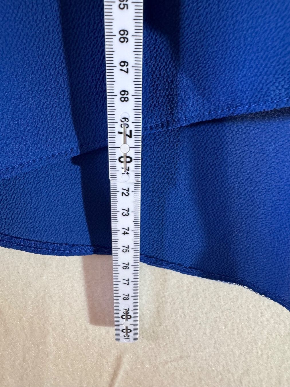 Primark Camicette: Königsblaue Bluse von Primark Gr. S – Nuovo (secondo la descrizione) da Grosswangen venduto da second_hand_dress 4