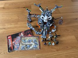 71722 LEGO Ninjago Skull Sorcerer‘s Dungeons