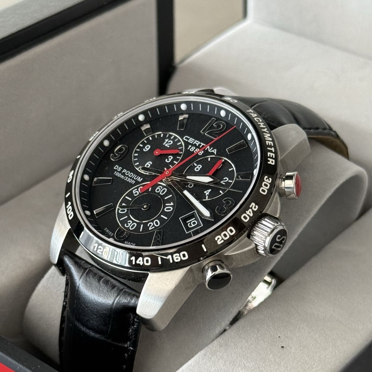 Certina Orologi: Certina DS Podium Chronograph  – Usato da Villmergen venduto da Swiss2011 6