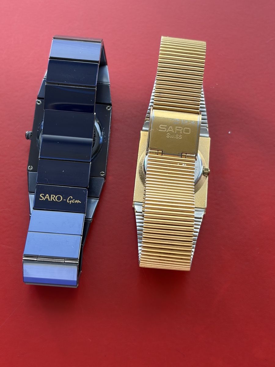 Orologi: 2 Uhren der Marke Saro – Difettoso da Zürich venduto da Airflow22 3