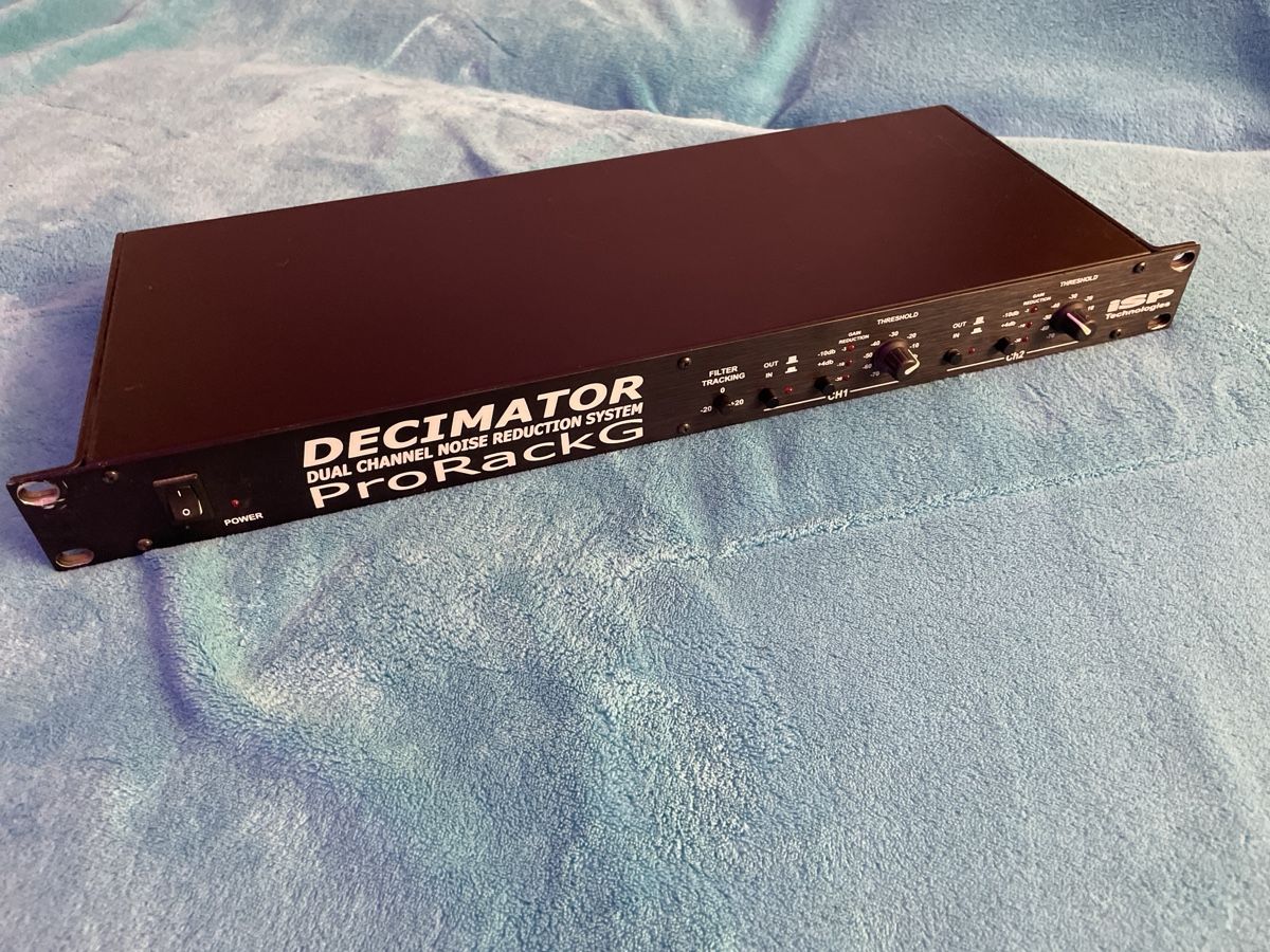 Equalizzatori: ISP Technologies Decimator ProRack Dual channel noise red. – Usato da Giffers venduto da RICARDOS02