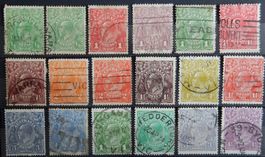 Australien Lot mit alten Werten XXXII